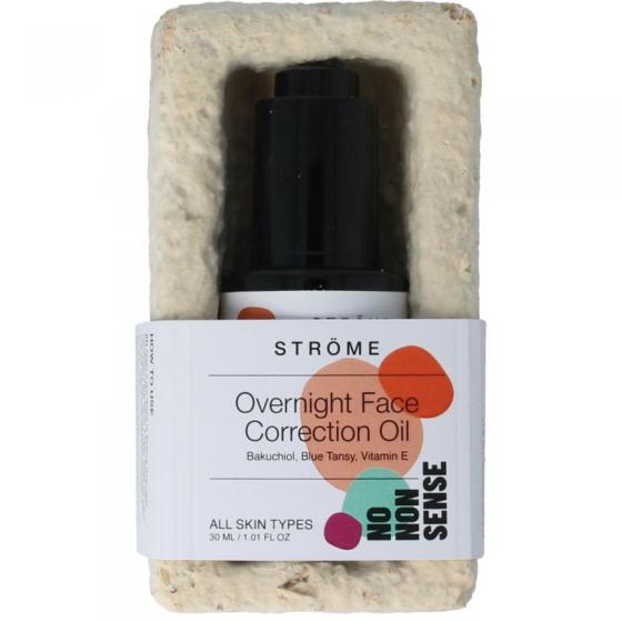 Strome overnight correct face oil bio