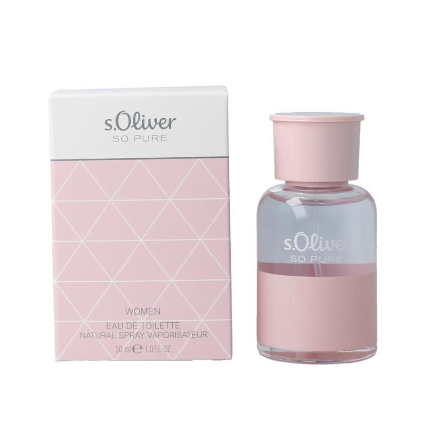 S Oliver S Oliver woman so pure edt