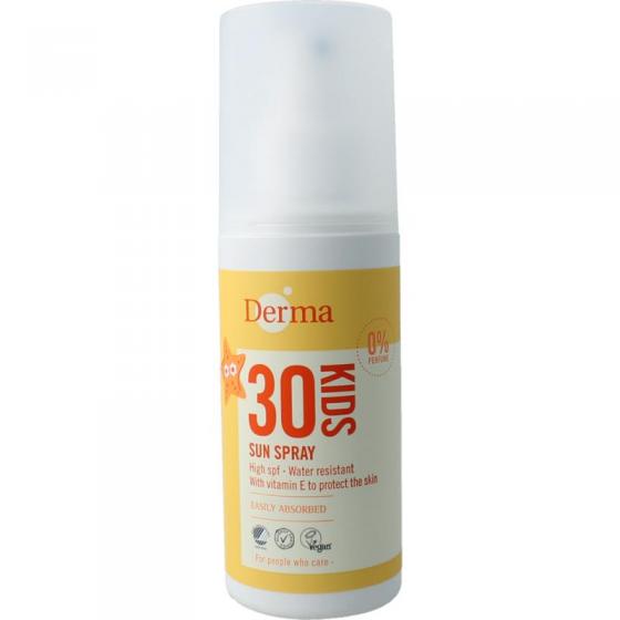 Derma Derma sun kids spray spf30