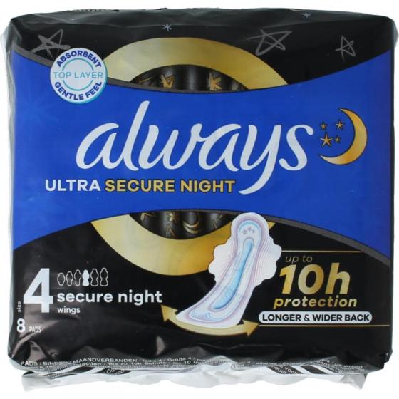 Always Always ultra maandv sec night