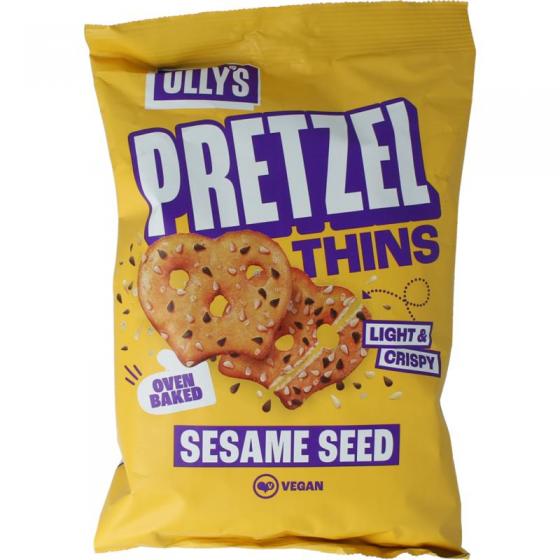Olly's Olly's pretzels sesame