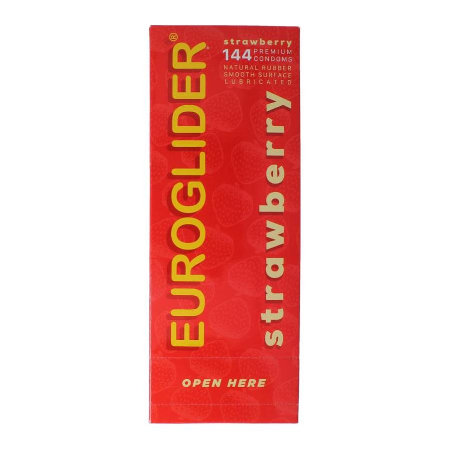 Euroglider aardbei condooms