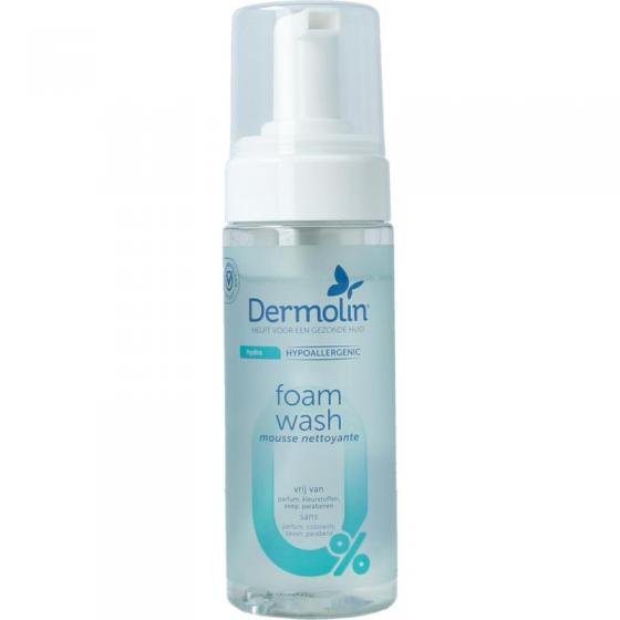 Dermolin foam wash hydraterend foamer