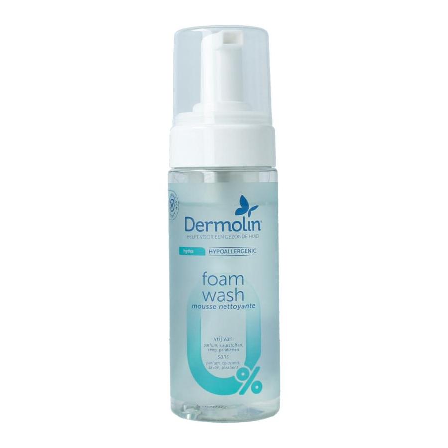 Dermolin foam wash hydraterend foamer