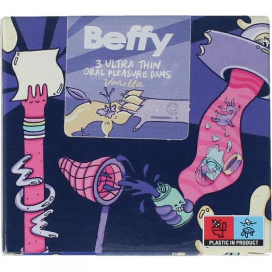 Beffy beflapjes aroma vanille
