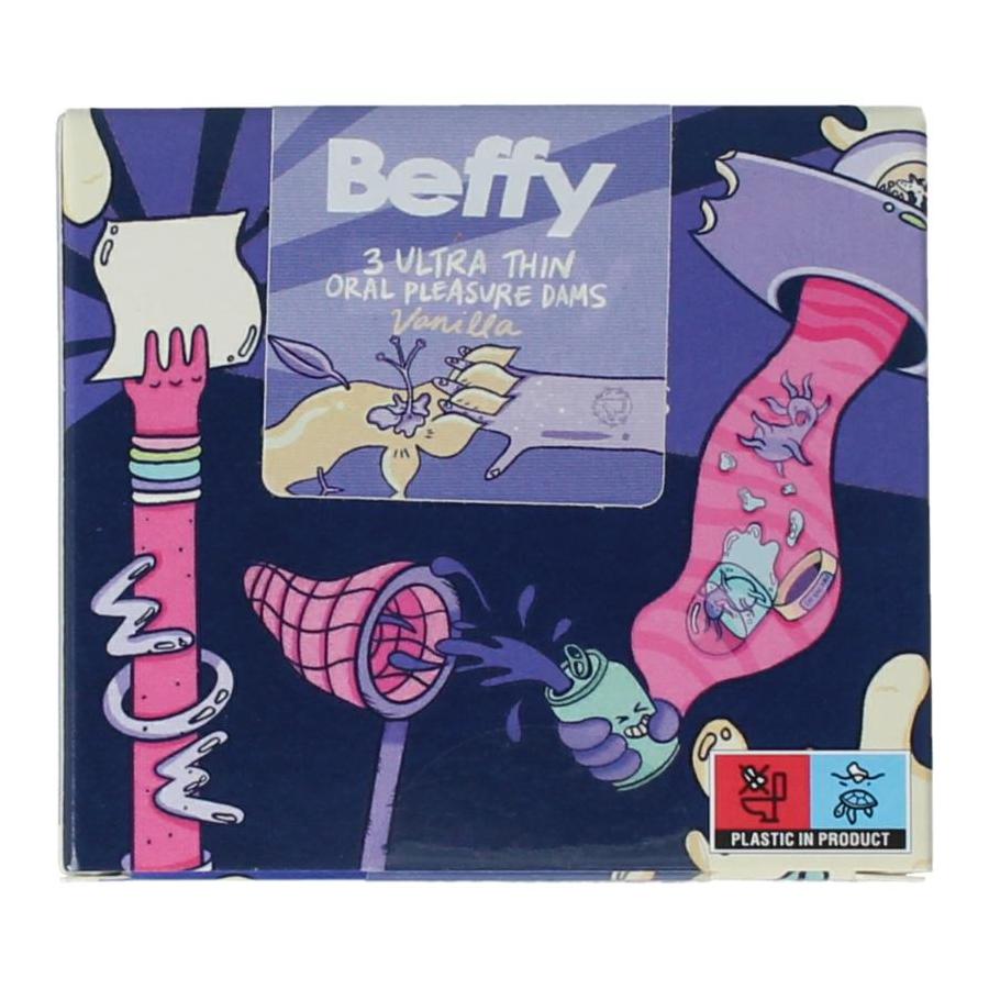 Beffy beflapjes aroma vanille