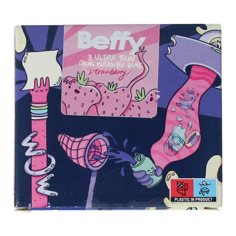 Beffy beflapjes aroma aardbei