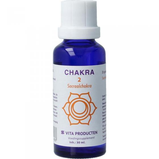 Vita chakra 2 sacraalchakra oranje