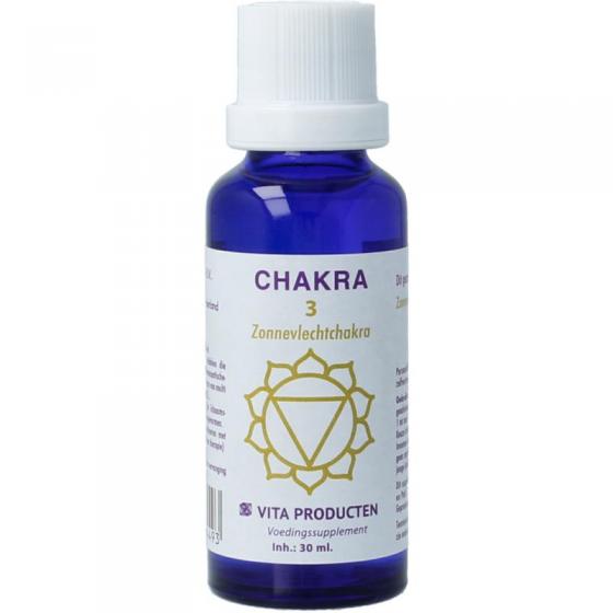 Vita chakra 3 zonnevlechtchakr geel