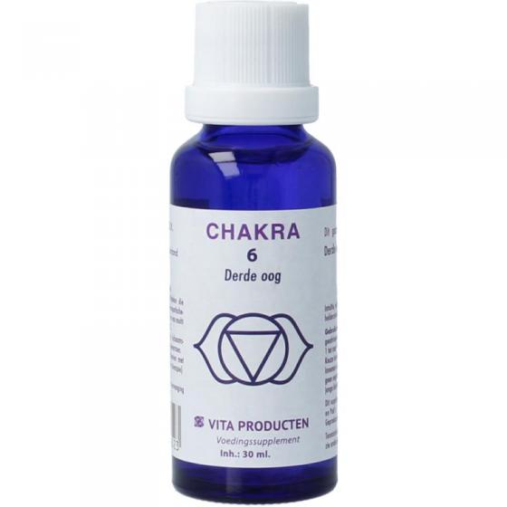 Vita chakra 6 derde oog indigo