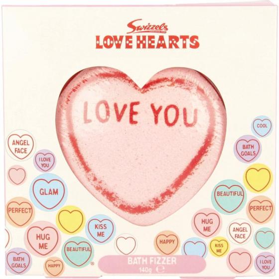 Institute hearts bath bomb