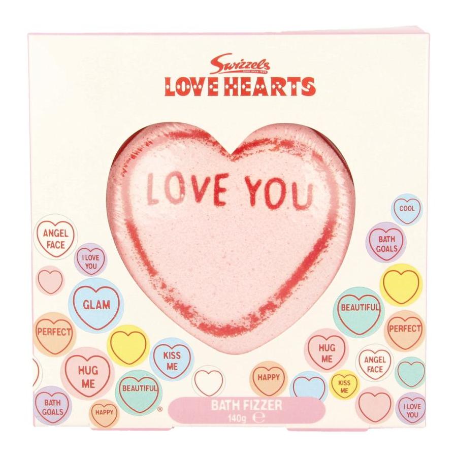 Institute hearts bath bomb