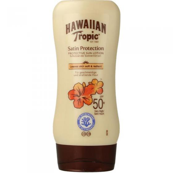 Satin ultra radiance sun lotion SPF50+