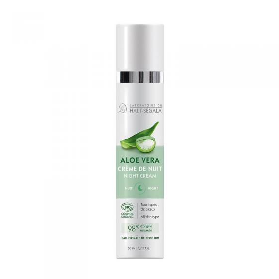Aloe vera night cream