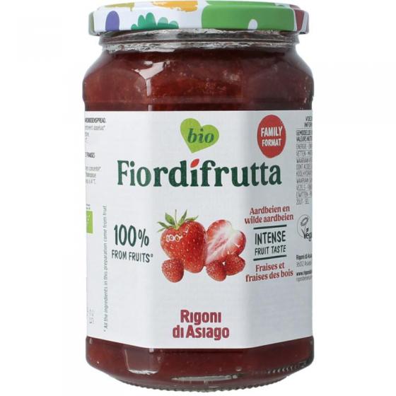  aardbei&wild aardbei jam bio