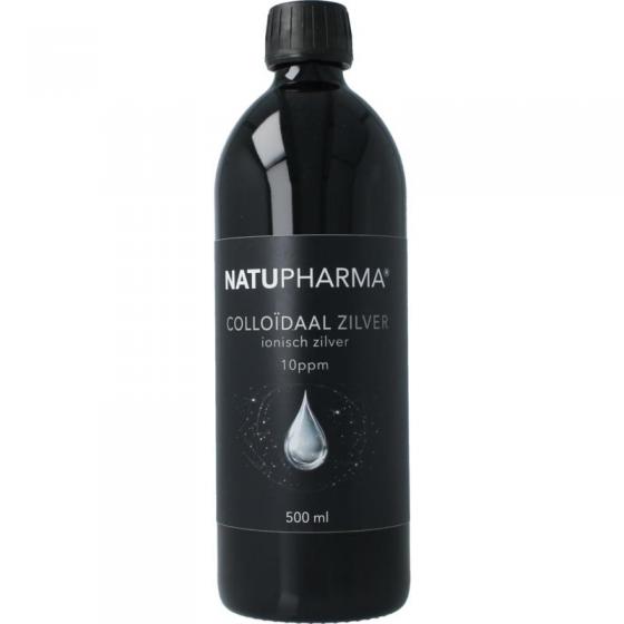 Natupharma ionisch zilverwater 10ppm