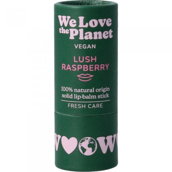 We Love lip balm lush raspberry vegan