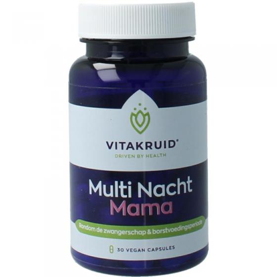 Vitakruid multi nacht mama vegan
