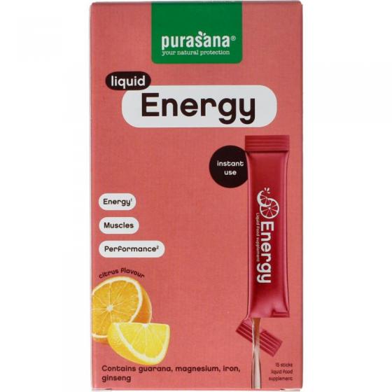 Purasana energy liquid gelstick 10ml
