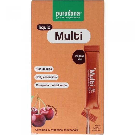 Purasana multivit liq gelstick 10ml