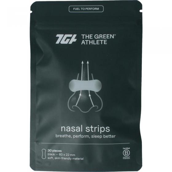 Green Athlete tga nasal strips