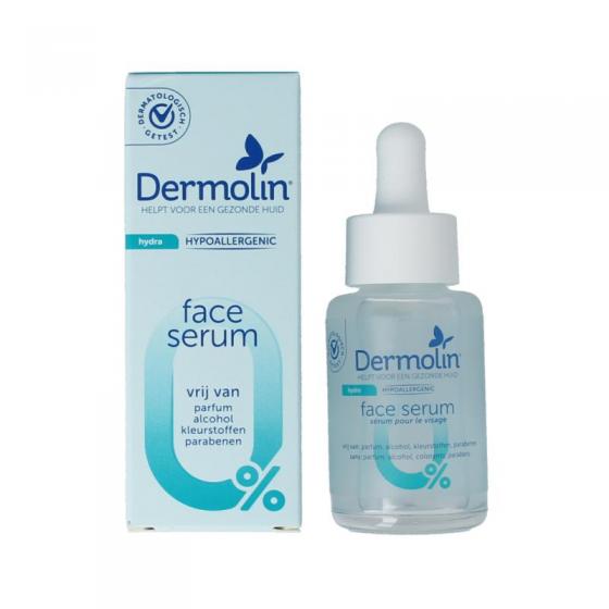 Dermolin serum hydra 30 ml mrmet pipet