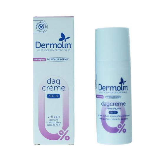Dermolin dagcreme anti-aging flacon