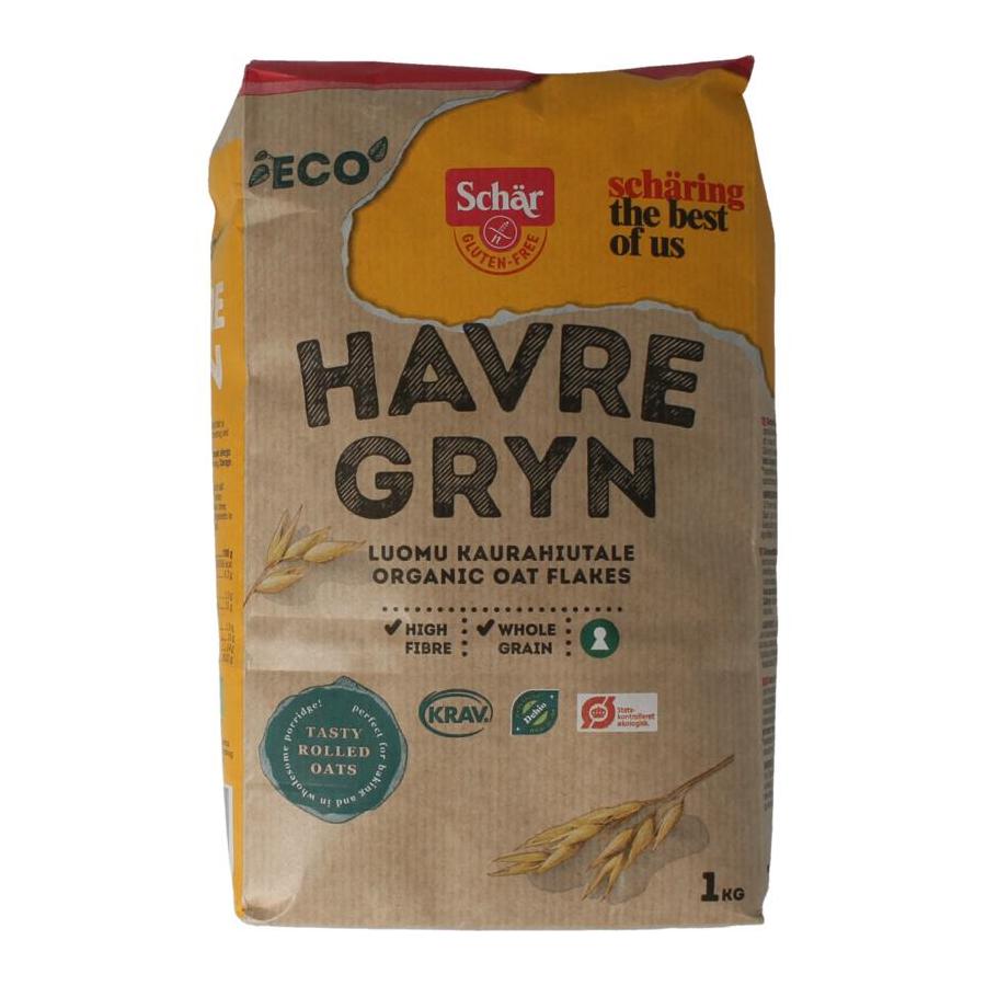 Dr Schar Havermout glutenvrij