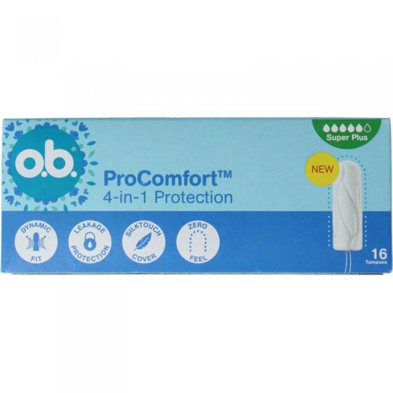 OB Tampons pro comfort advanced super plus