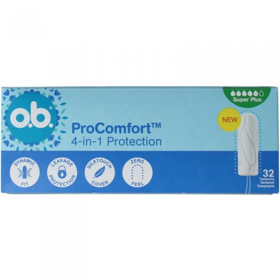 OB Tampons pro comfort advanced super plus
