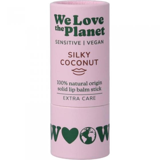 We Love lip balm silky coconut vegan