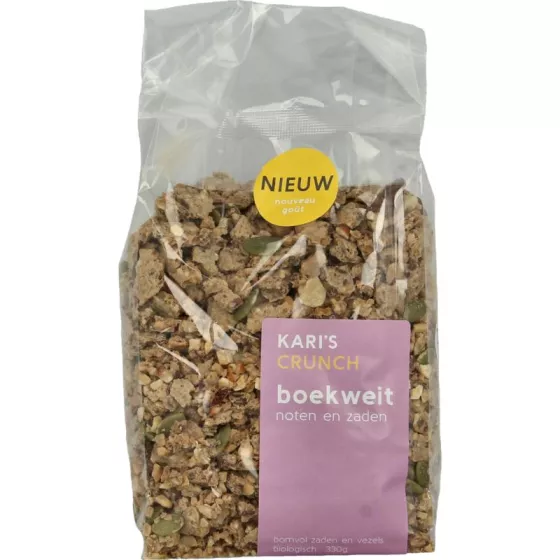 Granola boekweit noot zaad bio
