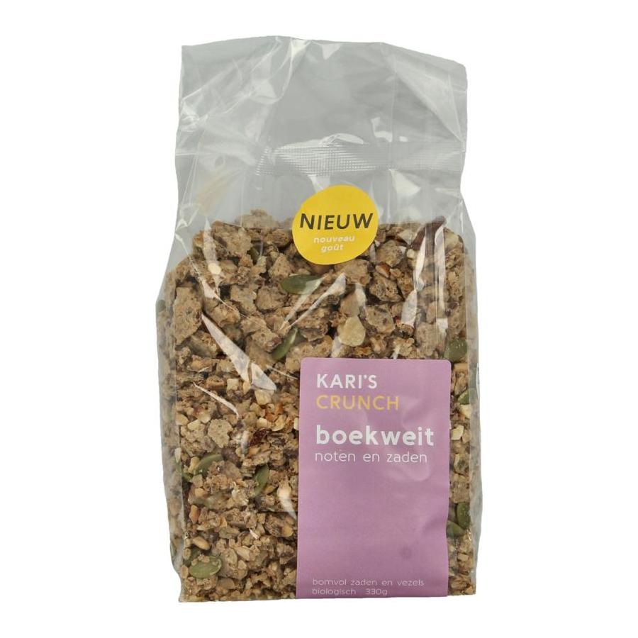 Granola boekweit noot zaad bio
