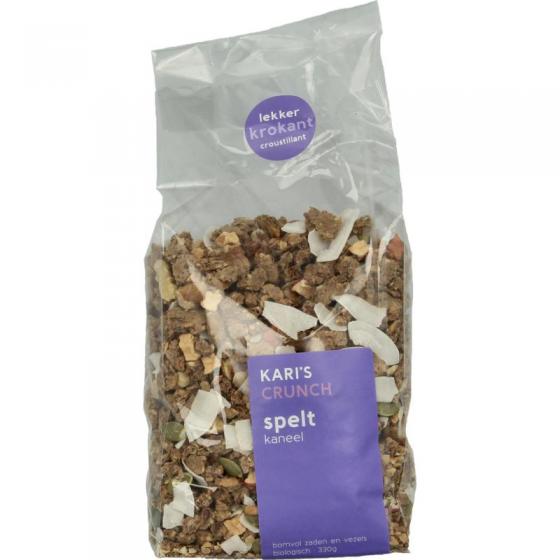 Granola spelt kaneel bio