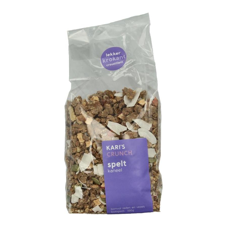 Granola spelt kaneel bio