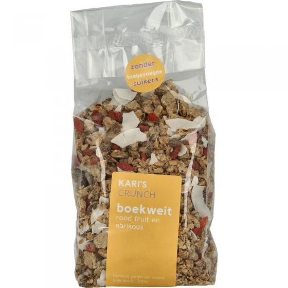 Granola boekweit rood fruit bio
