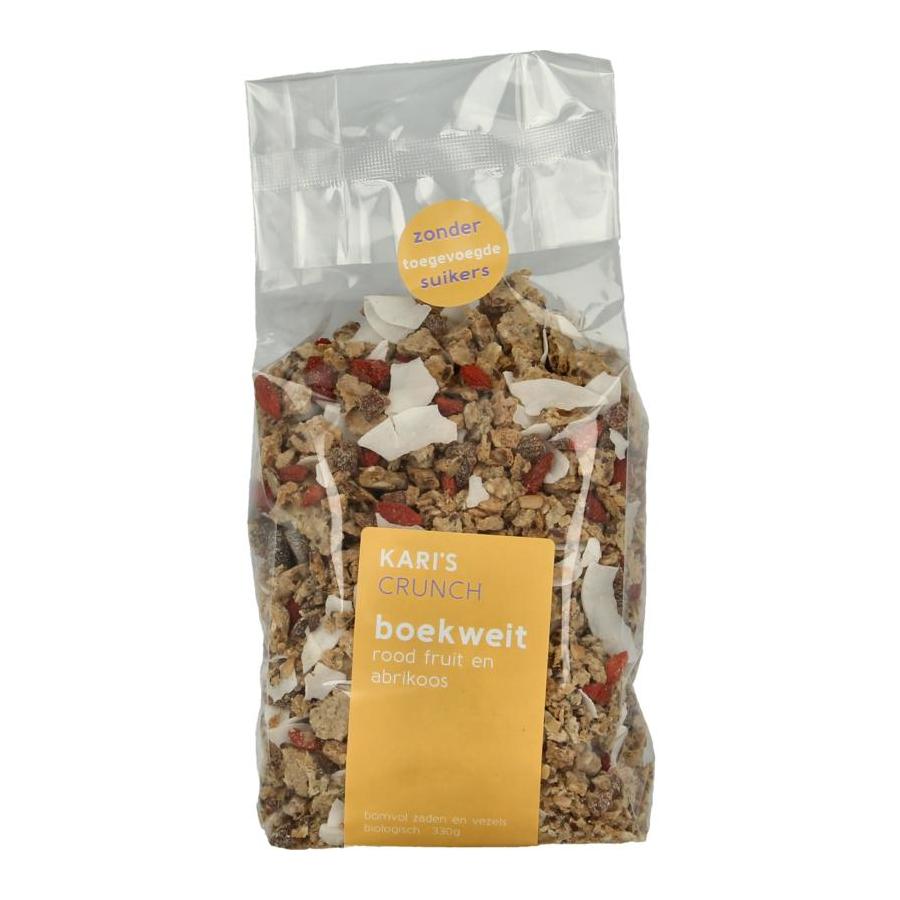 Granola boekweit rood fruit bio