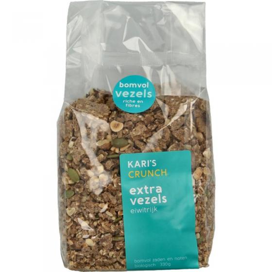 Granola extra vezels eiwit bio