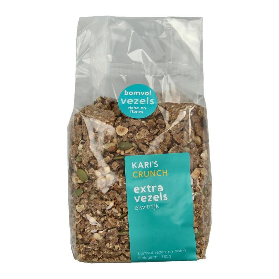 Granola extra vezels eiwit bio