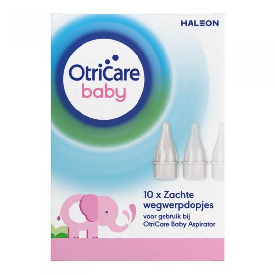 Zachte wegwerpdopjes voor de aspirator