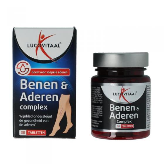 Lucovitaal benen & aderen complex