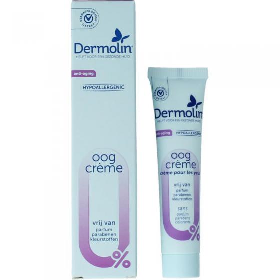 Dermolin oogcreme anti-aging 15 ml tube