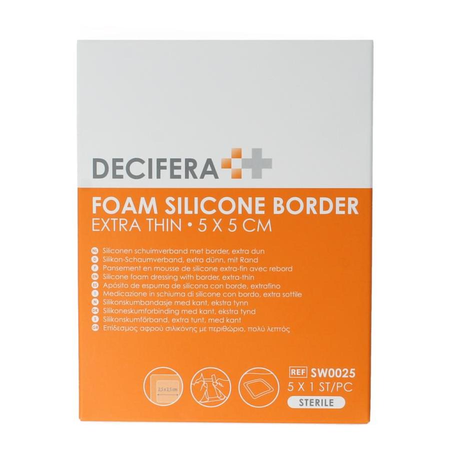  decifera foam border 5x5cm