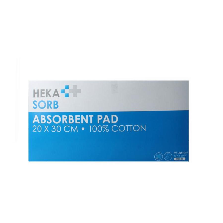  hekasorb abs verband 20x30
