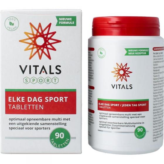 Vitals elke dag sport