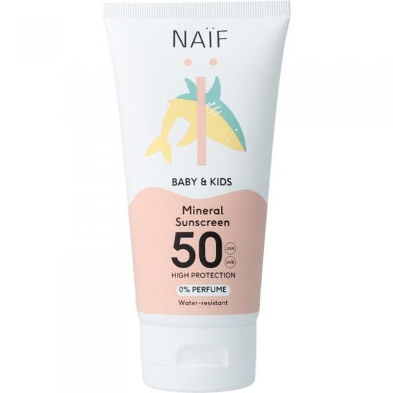 zon baby & kids mineral spf50
