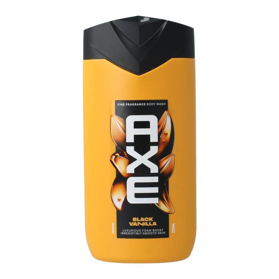  axe douchegel black vanilla