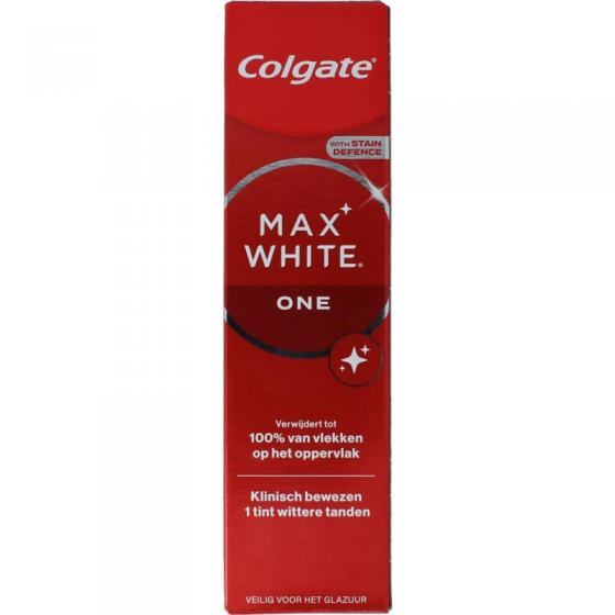  colgate tp max white one