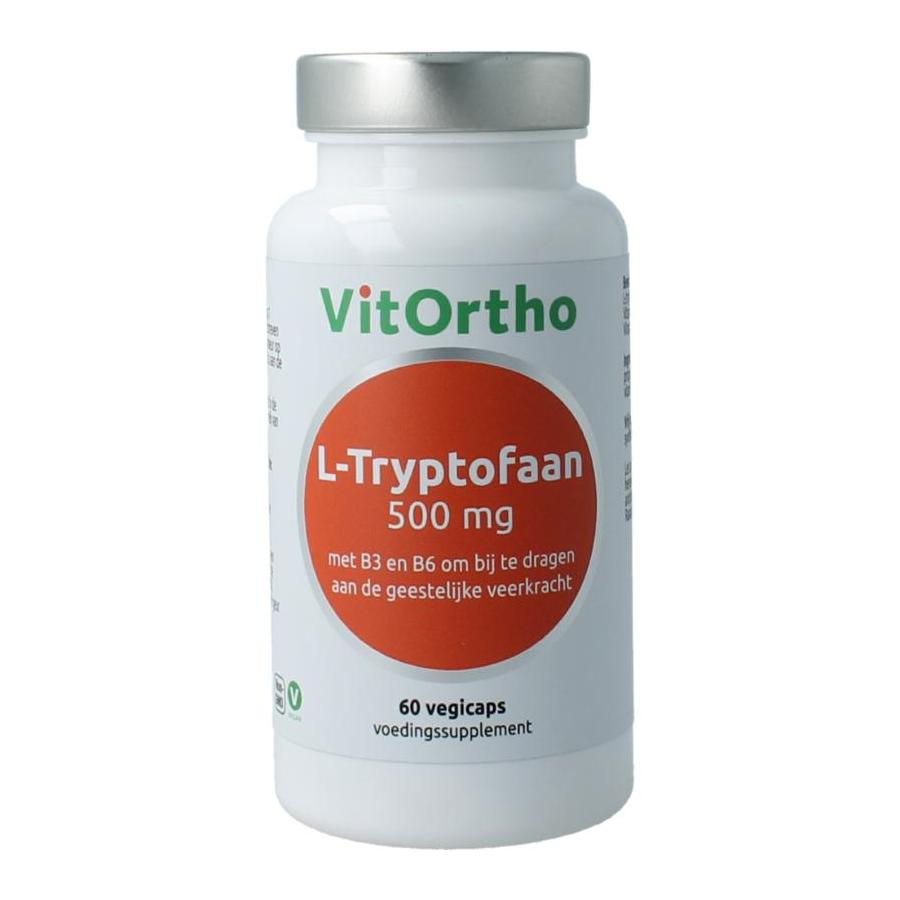  l-tryptofaan 500 mg
