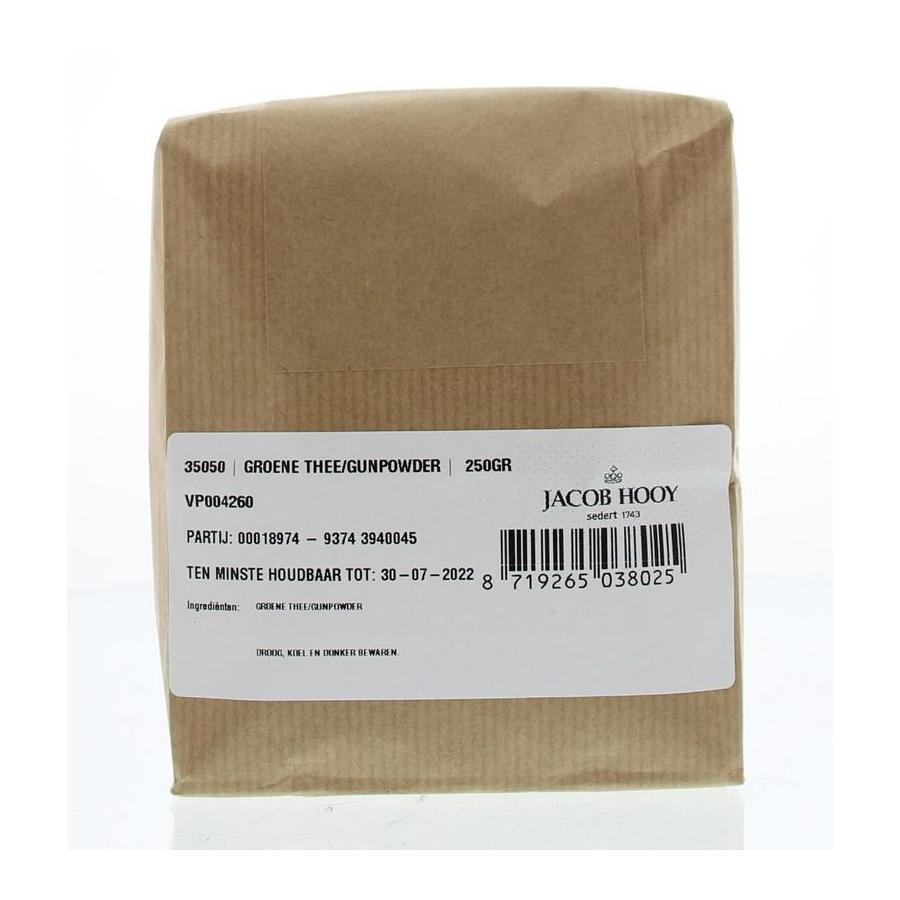 Groene thee/gunpowder